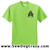 Pirate Basset Hound Tshirt