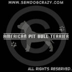 Embroidered Pit Bull Shirts