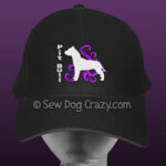 Tribal Embroidered Pit Bull Hats