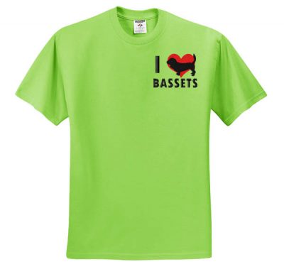 Stitched Basset Hound Shirt