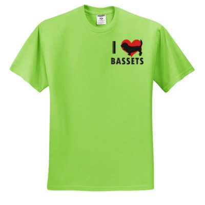 Stitched Basset Hound Shirt