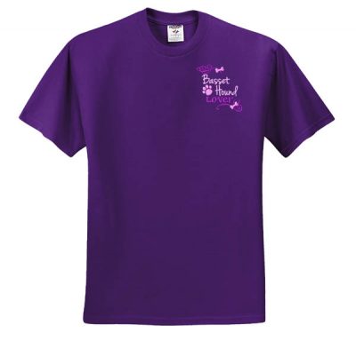 Pretty Basset Hound TShirt