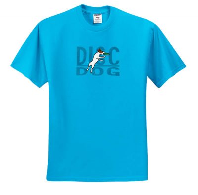 Embroidered Disc Dog Shirt for JRT Owners