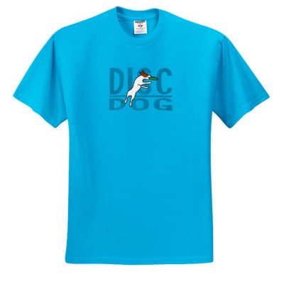 Embroidered Disc Dog Shirt for JRT Owners