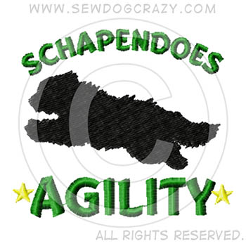 Schapendoes Agility Shirts