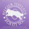 Tervuren Agility Decals