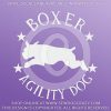 Boxer Agility Decals