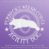 Corgi Agility Car Decal