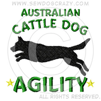 Cattle Dog Agility SHIRTs