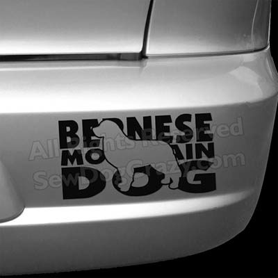 Cool Bernese Mountain Dog Bumper Stickers