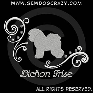 Embroidered Bichon Shirts