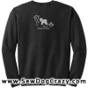 Rhinestones Bichon Sweatshirt
