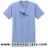 Rhinestones Bichon Tee