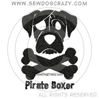 Pirate Boxer Shirts
