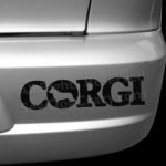 Vinyl Cardigan Welsh Corgi Car Stickers