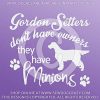 Funny Gordon Setter Window Stickers