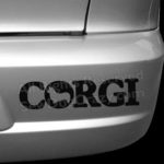 Pembroke Welsh Corgi Car Stickers