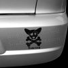 Pirate Corgi Bumper Sticker