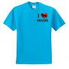 Embroidered Blue Heeler TShirt