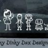 Hilarious Stick Figure Family