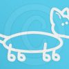 Cardigan Welsh Corgi Vinyl Sticker