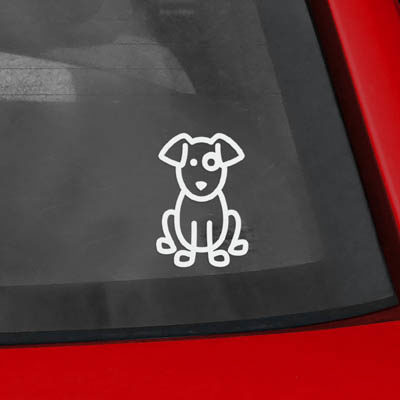Cute Dog Vinyl Sticker
