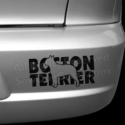 Boston Terrier Bumper Stickers