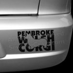Pembroke Welsh Corgi Bumper Stickers