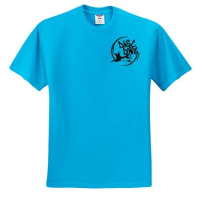 Awesome Disc Dog Embroidered T-Shirt