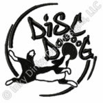 Cool Disc Dog Embroidery