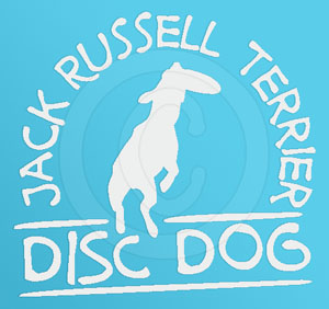 JRT Disc Dog Decal