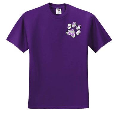 Cool Dog Lover Embroidered T-Shirt