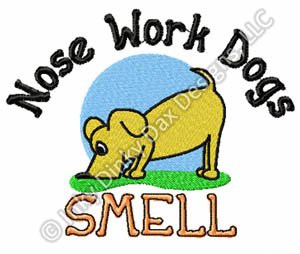 Funny Nose Work Embroidery