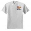 Embroidered Corgi Agility Tshirt