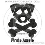 Embroidered Pirate Aussie Shirts