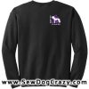Embroidered Chinese Crested Sweatshirts