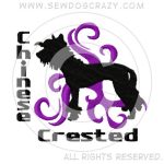 Embroidered Chinese Crested Shirts