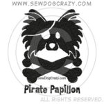 Embroidered Pirate Papillon Shirts