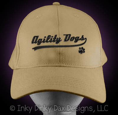 Agility Dogs Baseball Hat