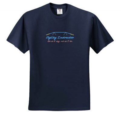 Embroidered Agility Instructor TShirt