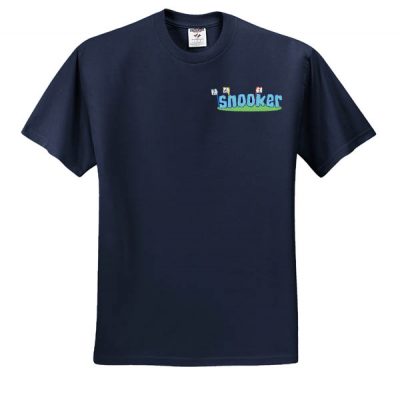 Embroidered Agility Snooker T-Shirt