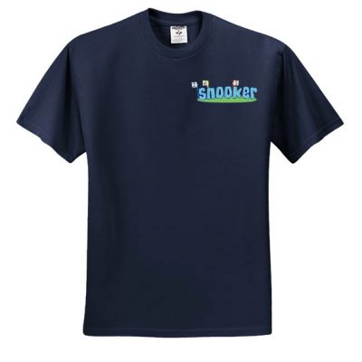 Embroidered Agility Snooker T-Shirt