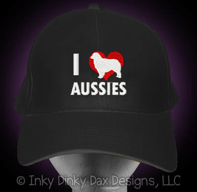I Love Aussies Hat