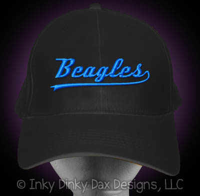 Embroidered Beagle Hat