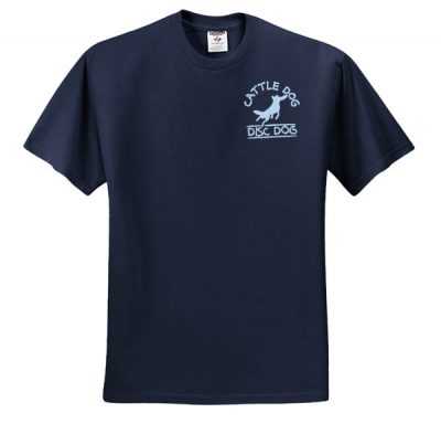 Disc Dog Embroidered TShirt