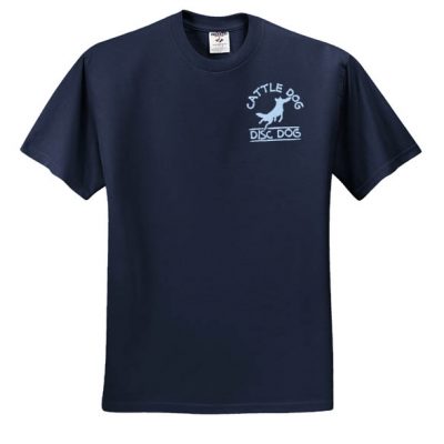Disc Dog Embroidered TShirt