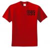 Embroidered Disc Dog TShirt