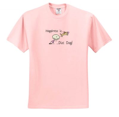 Disc Dog Embroidered T-Shirt