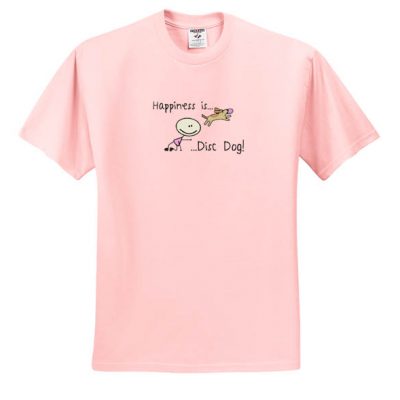 Disc Dog Embroidered T-Shirt