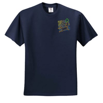 Disc Dog Embroidered Shirt
